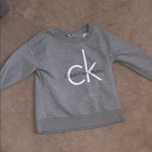 Calvin Klein sweater.